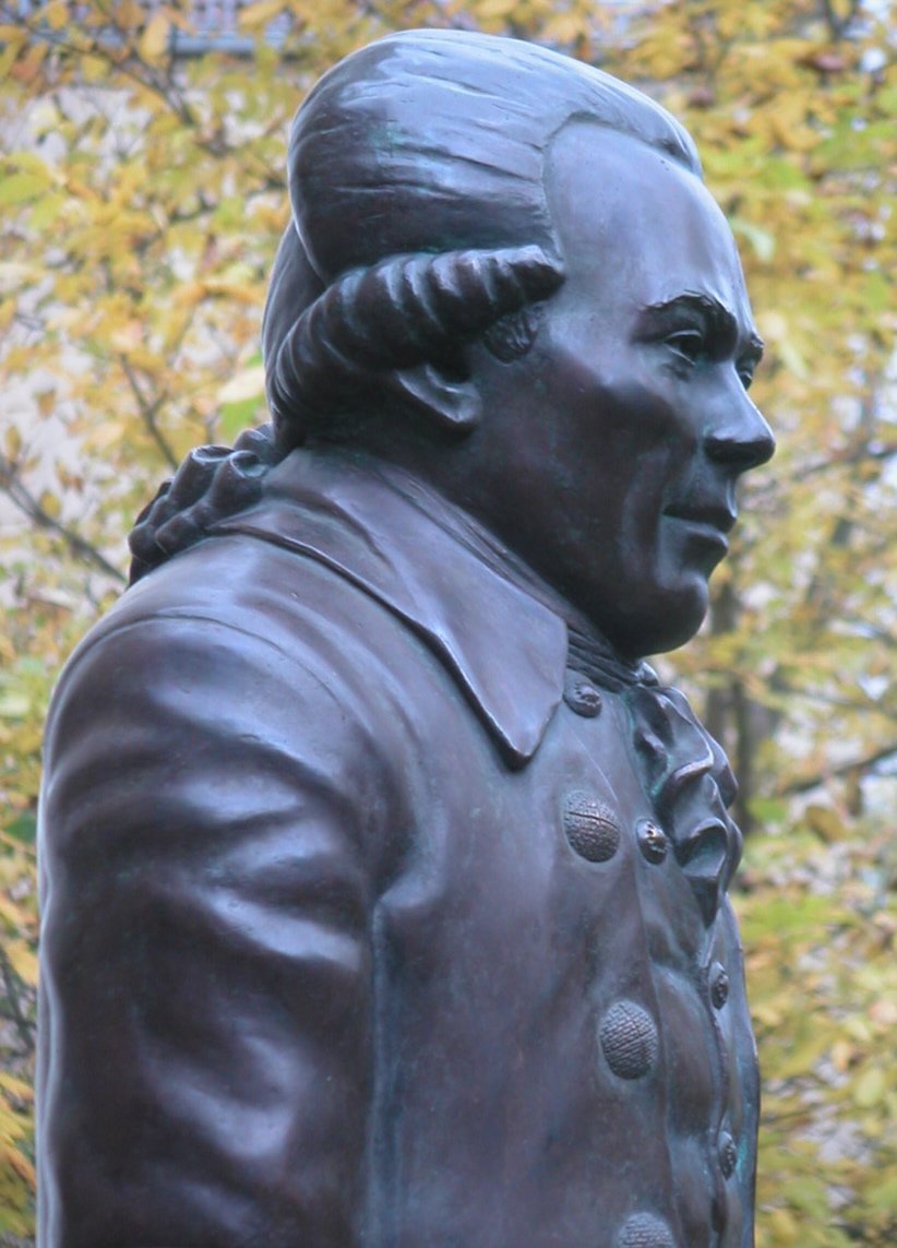 Bronzebüste G. C. Lichtenberg von Christian Bahr